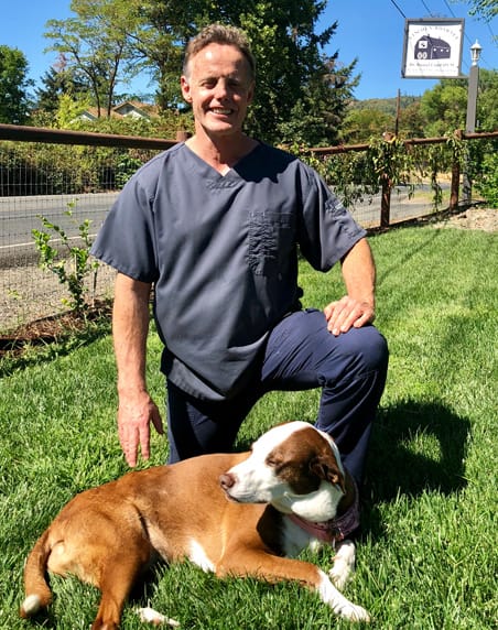 Grants Pass Veterinarian Dr. Cobb