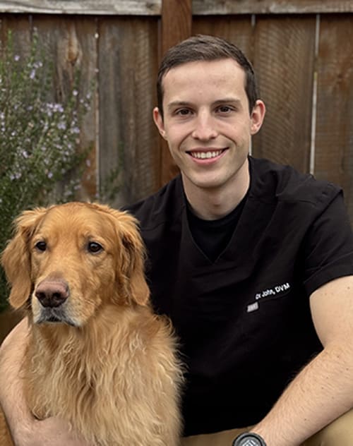 Dr. Rylan John, Grants Pass Veterinarian